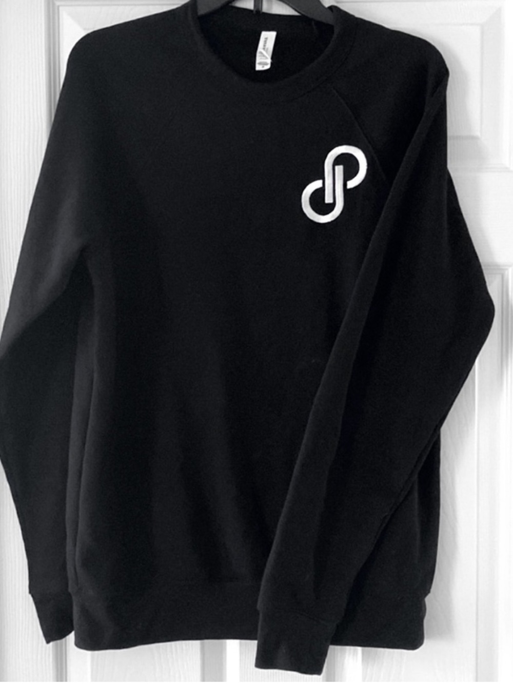 Poshmark Black Crew Neck Sweatshirt Size Large